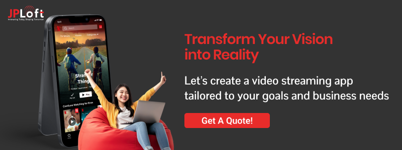 Create an App Like Netflix